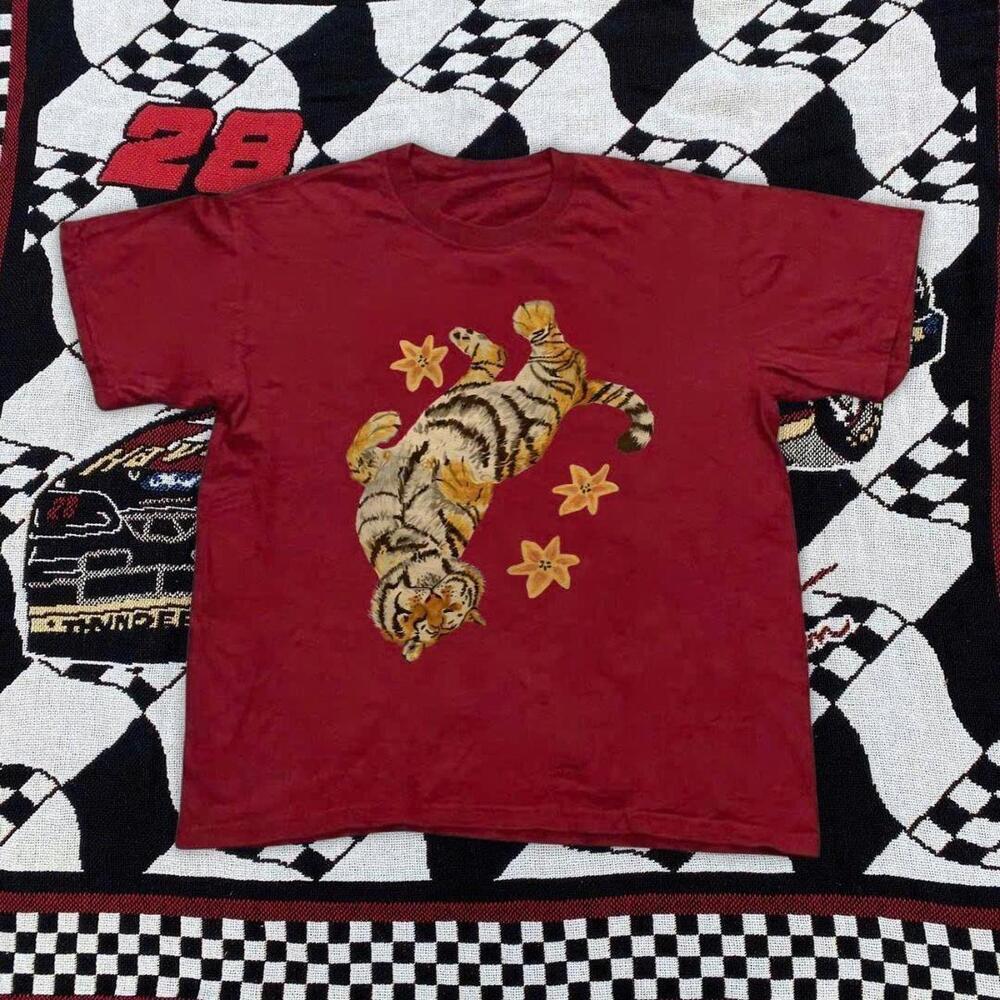 Tiger Shirt With A Unique